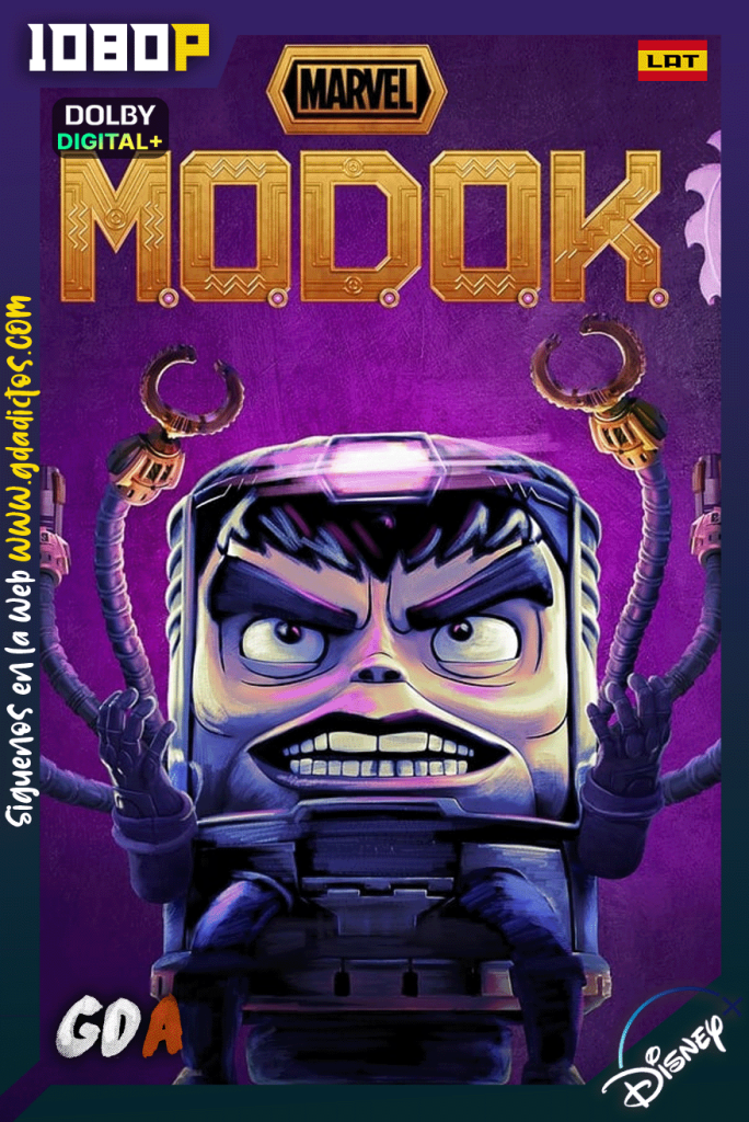 Marvels M.O.D.O.K (2021) DSNP 1080p [Lat – Ing – Por – Cas] #1Temporada [10/10]