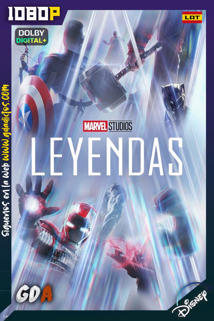 Leyendas de Marvel Studios (2021) DSNP 1080p [Lat – Ing – Por – Cas] #2Temporadas [46/46]
