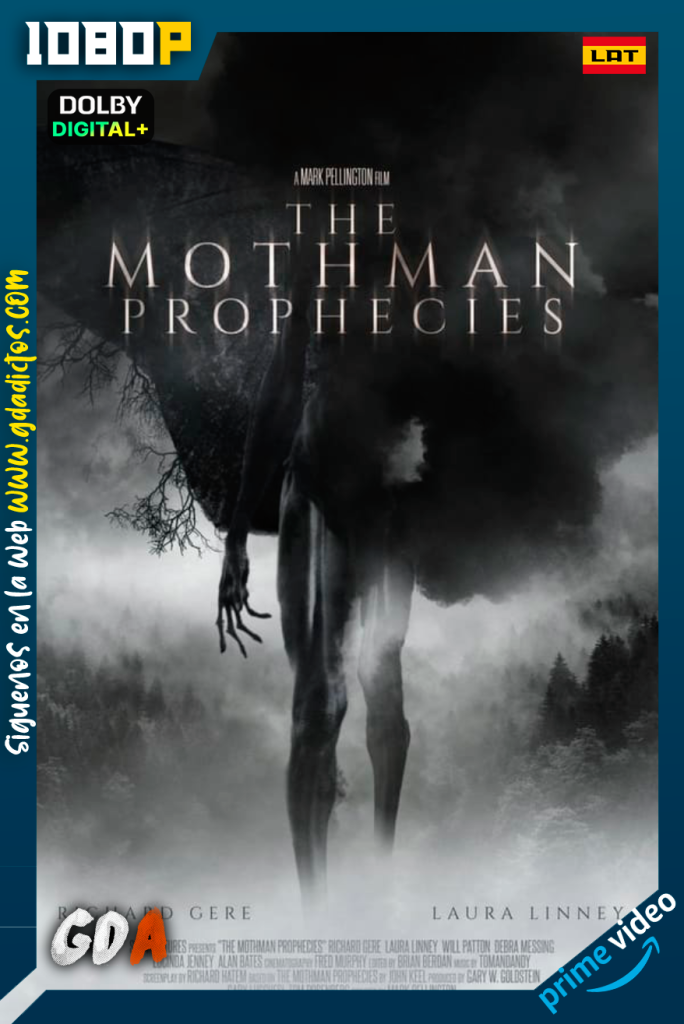 The Mothman Prophecies (2002) AMZN WEB-DL 1080p [Lat – Ing]