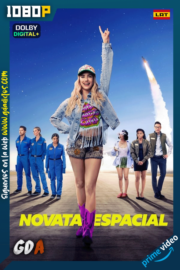 Novata Espacial (2024) AMZN WEB-DL [1080p] [Lat – Ing – Por – Cas]