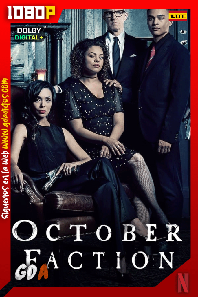 October Faction (2020) NF 1080p [Lat – Ing – Por – Cas] #Temporada1 [10/10]