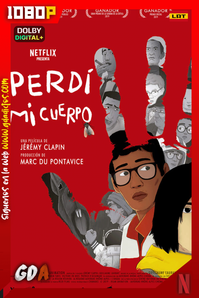 Perdí mi cuerpo (2019) NF WEB-DL [1080p] [ Lat – Ing – Por – Cas]