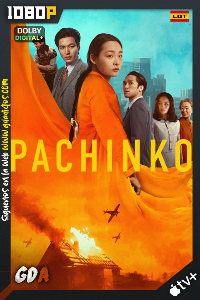 Pachinko (2022) ATVP 1080p [Lat – Ing – Por – Cas – Cor] #2Temporadas [16/16]