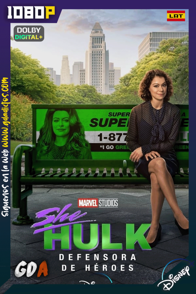 She-Hulk: Defensora de Héroes (2022) DSNP 1080p [Lat – Ing – Por – Cas] #1Temporada [09/09]
