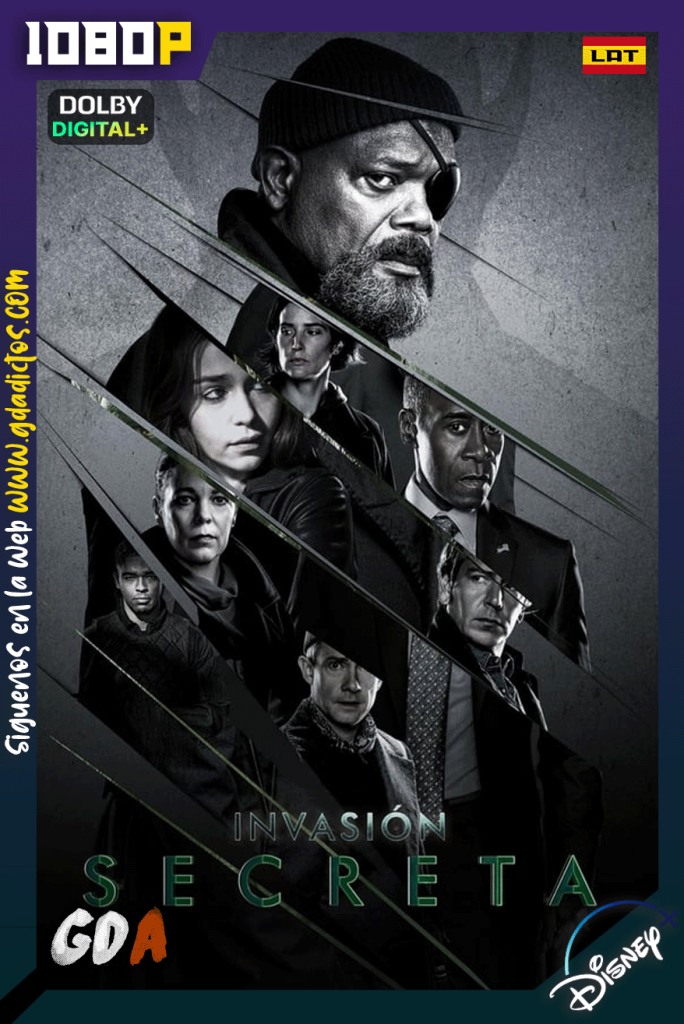 Invasion Secreta (2023) DSNP 1080p [Lat – Ing – Por – Cas] #1Temporada [06/06]