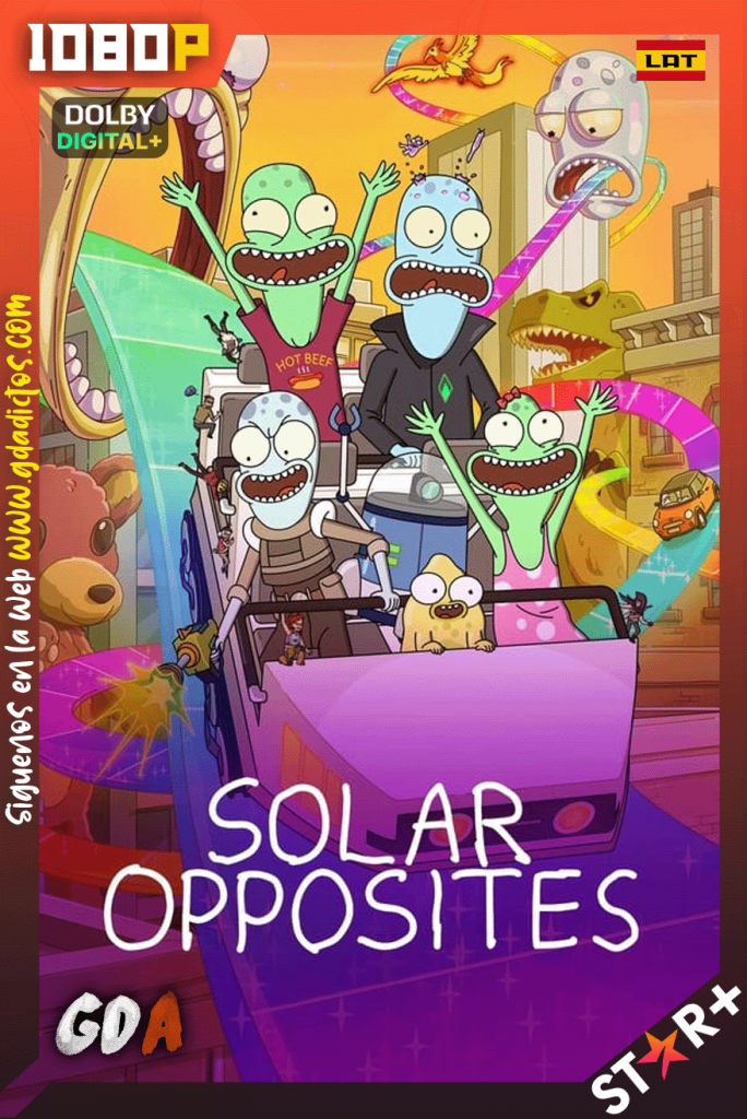 Solar Opposites (2020) STRP 1080p [Lat – Ing – Por – Cas] #6Temporadas