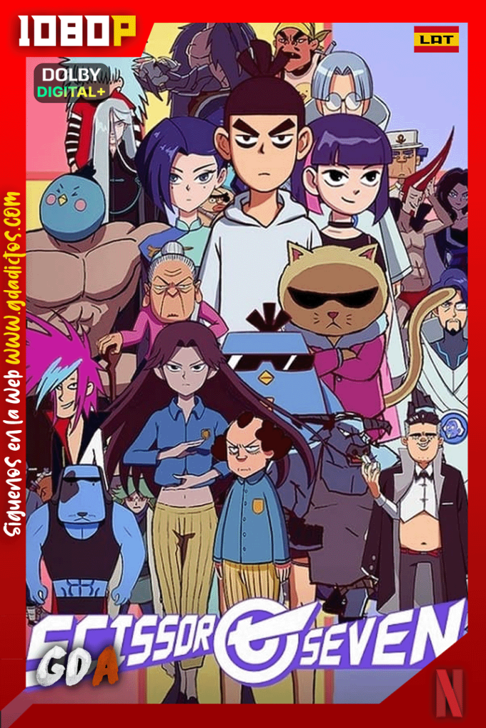 Scissor Seven (2018) NF 1080p [Lat – Ing – Chi – Jap] #4Temporadas [44/44]
