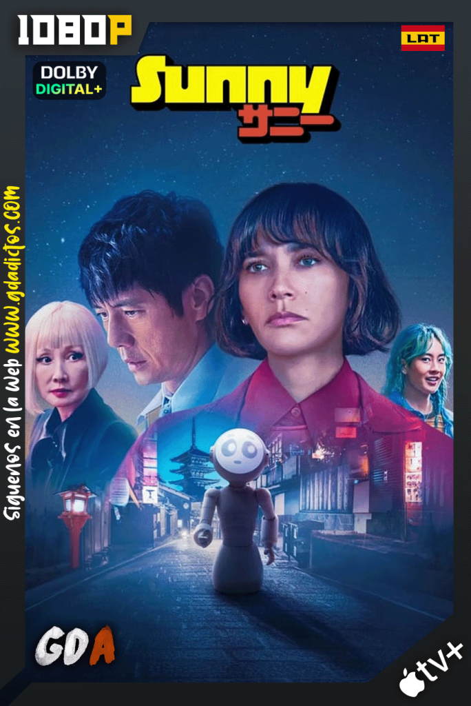 Sunny (2024) ATVP 1080p [Lat – Ing – Por – Cas] #1Temporada [10/10]