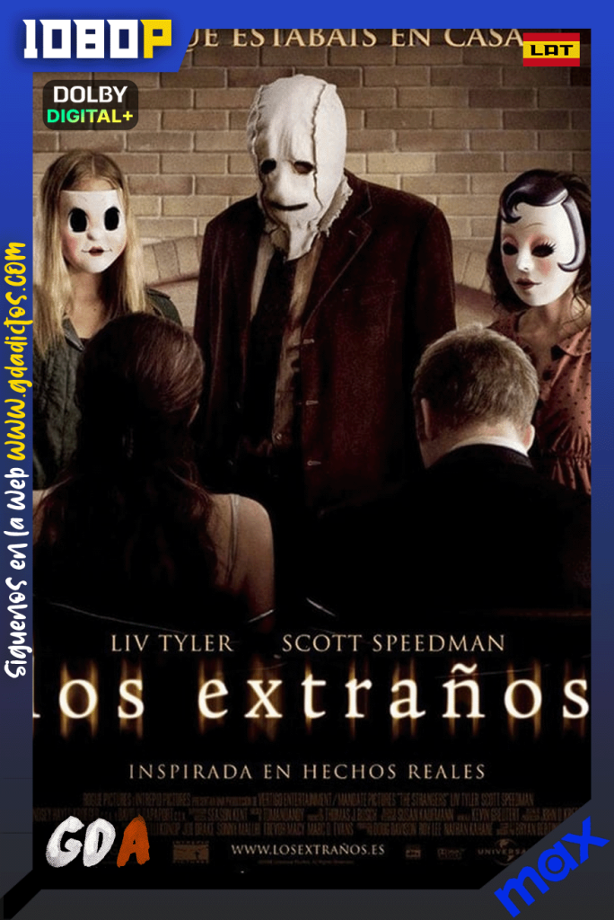 Los Extranos (2008) MAX WEB-DL [1080p] [Lat – Ing – Por]