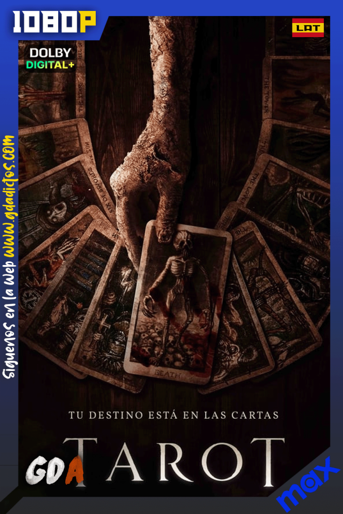 Tarot (2024) MAX WEB-DL [1080p] [Lat – Ing – por]