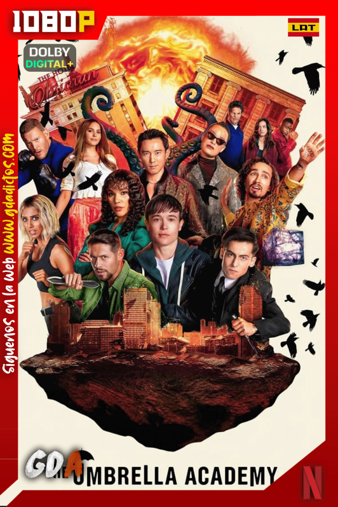 The Umbrella Academy (2019) NF 1080p [Lat – Ing – Por – Cas] #Temporada4 [06/06]