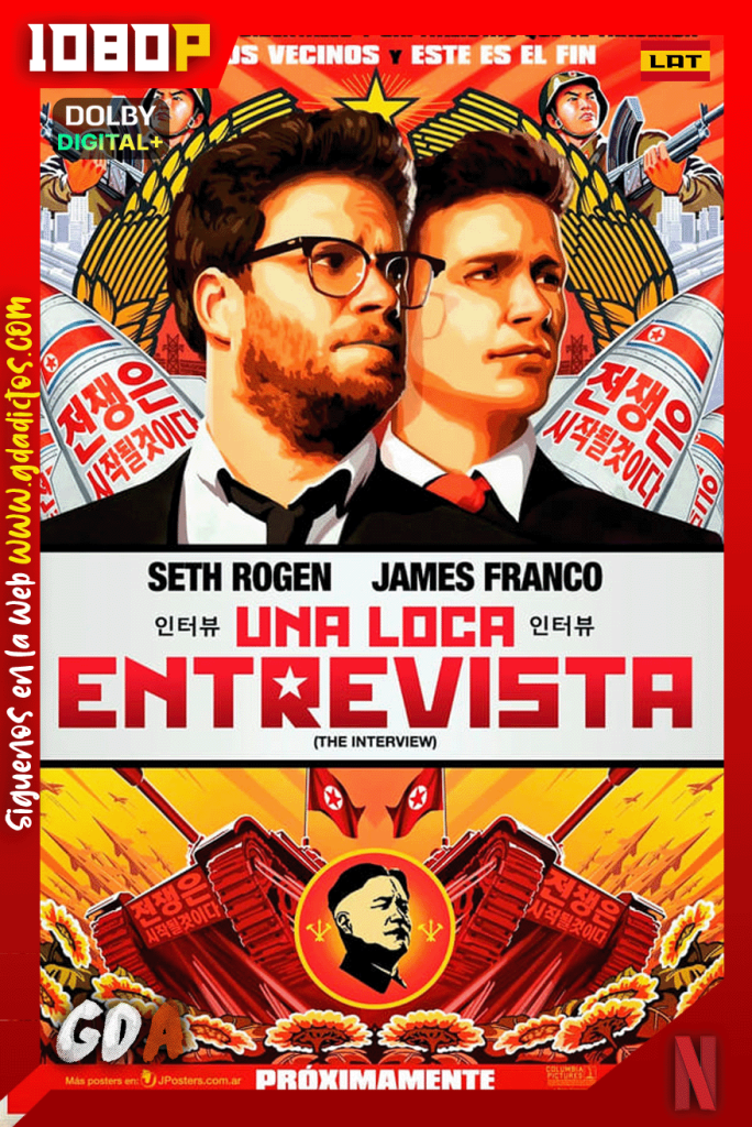 Una loca entrevista (2014) NF WEB-DL [1080p] [Lat – Ing – Por – Cas]
