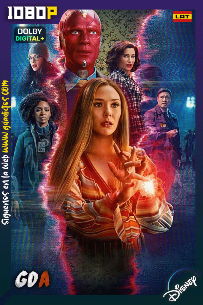 WandaVision (2021) DSNP 1080p [Lat – Ing – Por – Cas] #1Temporada [09/09]