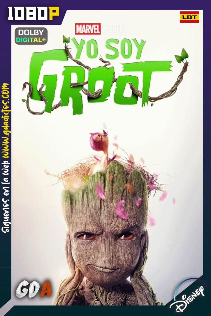 Yo soy Groot (2022) DSNP 1080p [Lat – Ing – Por – Cas] #2Temporadas [10/10]