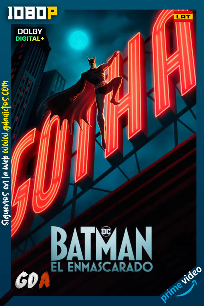 Batman El enmascarado (2024) AMZN WEB-DL 1080p [Lat – Ing – Cas – Por] #1Temporada