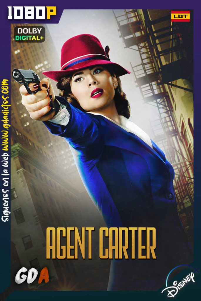 Agente Carter (2015) DSNP WEB-DL 1080p [Lat – Ing – Por – Cas] #2Temporadas [18/18]