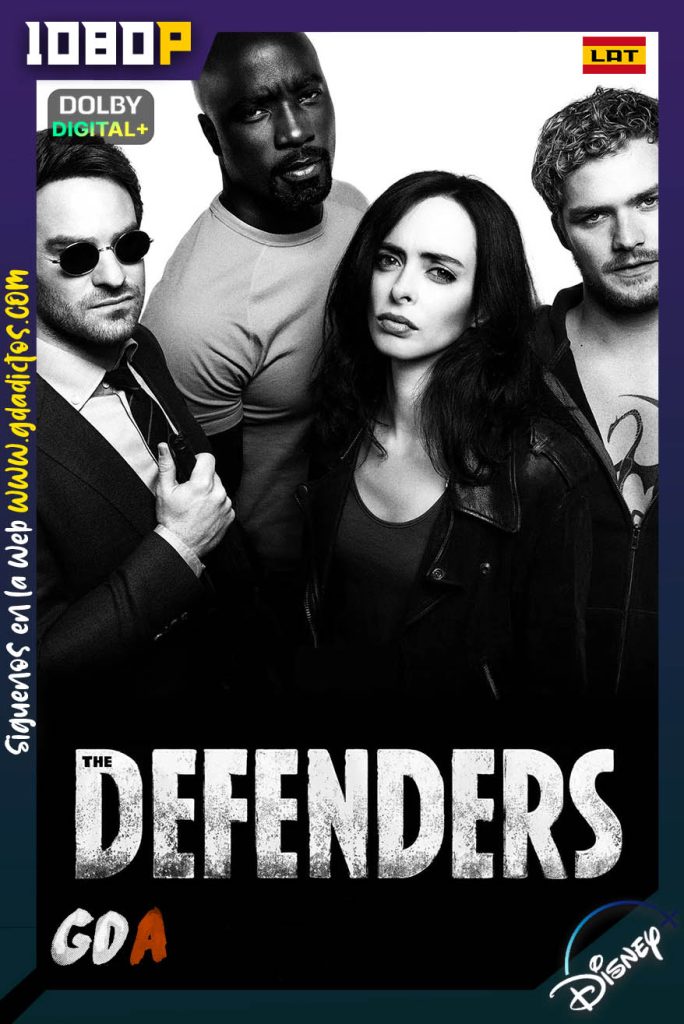 The Defenders (2017) DSNP WEB-DL 1080p [Lat – Ing – Por – Cas] #1Temporada [08/08]