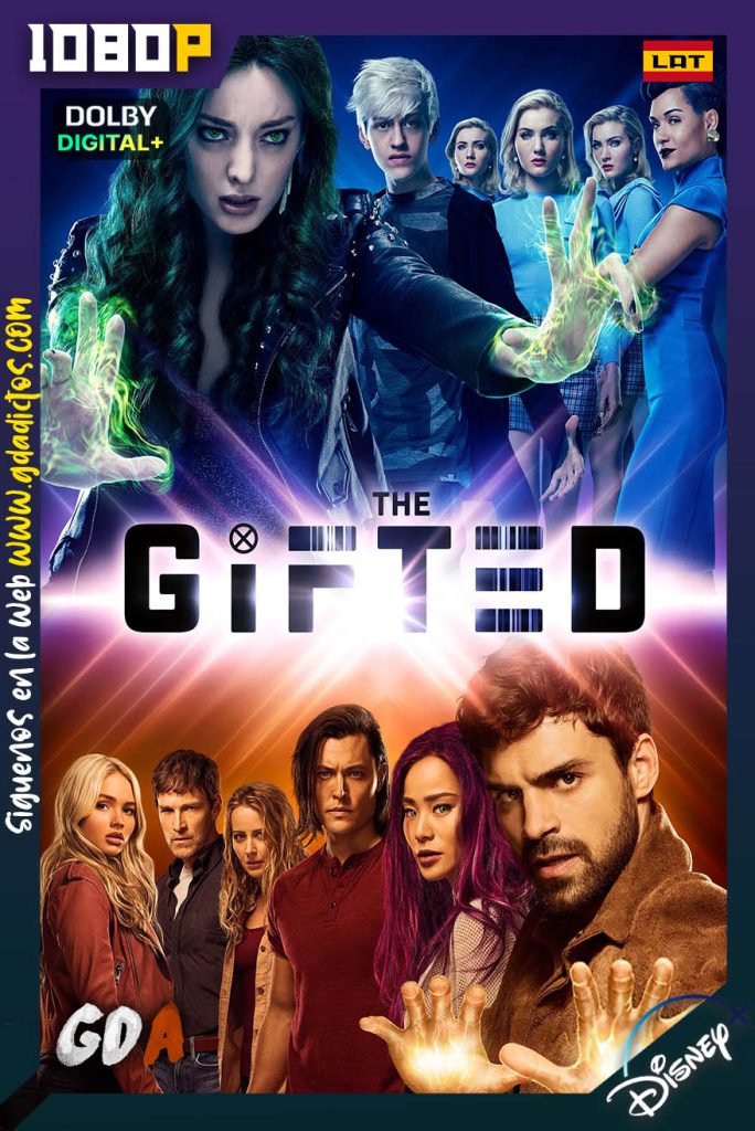 The Gifted (2017) DSNP WEB-DL 1080p [Lat – Ing – Por – Cas] #2Temporadas [29/29]