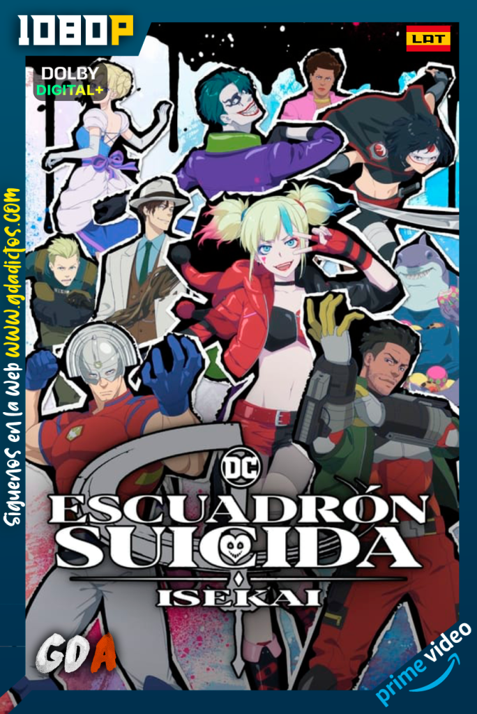 Escuadrón Suicida Isekai (2024) AMZN WEB-DL 1080p [Lat – Jap – Por] #1Temporada