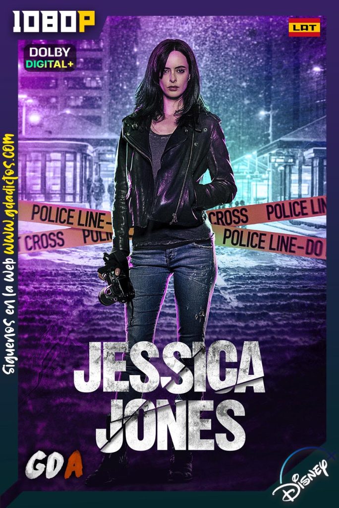 Jessica Jones (2015) DSNP WEB-DL 1080p [Lat – Ing – Por – Cas] #3Temporadas [39/39]