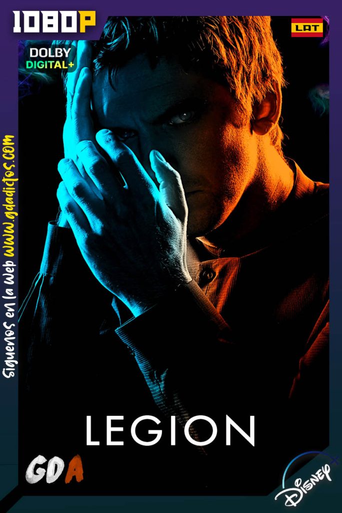 Legion (2017) DSNP WEB-DL 1080p [Lat – Ing – Por – Cas] #3Temporadas [27/27]