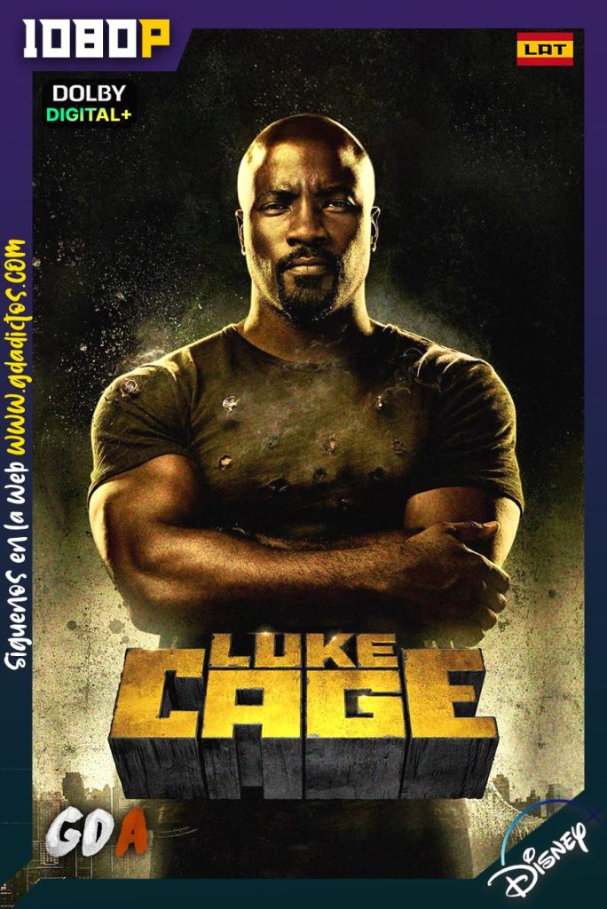 Luke Cage (2016) DSNP WEB-DL 1080p [Lat – Ing – Por – Cas] #2Temporadas [26/26]