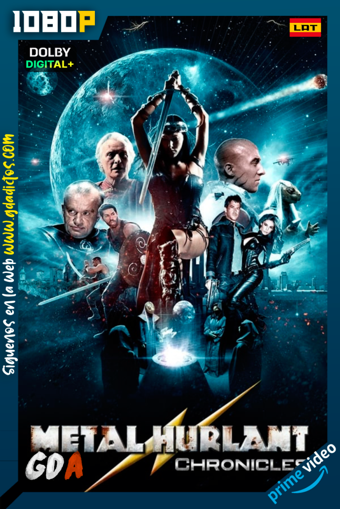 Metal Hurlant Chronicles (2012) AMZN WEB-DL 1080p [Lat – Ing] #2Temporadas