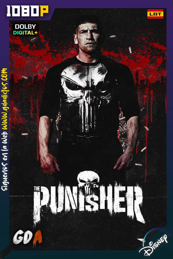 The Punisher (2017) DSNP WEB-DL 1080p [Lat – Ing – Por – Cas] #2Temporadas [26/26]