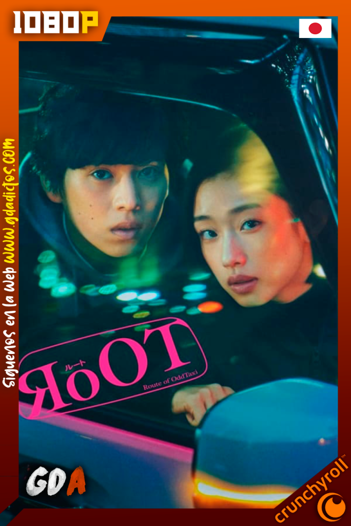 RoOT – Route of OddTaxi (2024) CR WEB-DL 1080p Jap-Sub #1Temporada