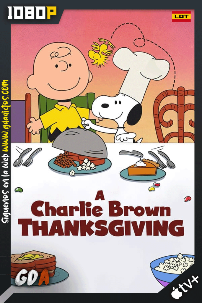 El Día de Acción de Gracias de Charlie Brown (1973) ATVP WEB-DL 1080p [Lat – Ing – Por – Cas]