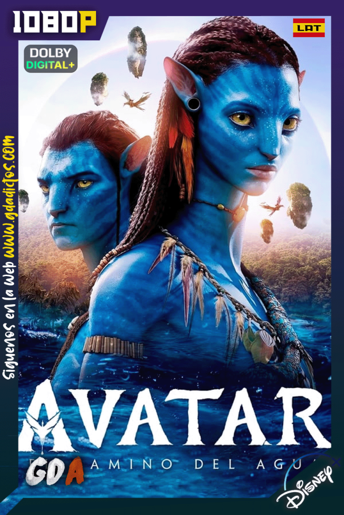 Avatar: El Camino del Agua (2022) DSNP WEB-DL [1080p] [Lat – Ing]