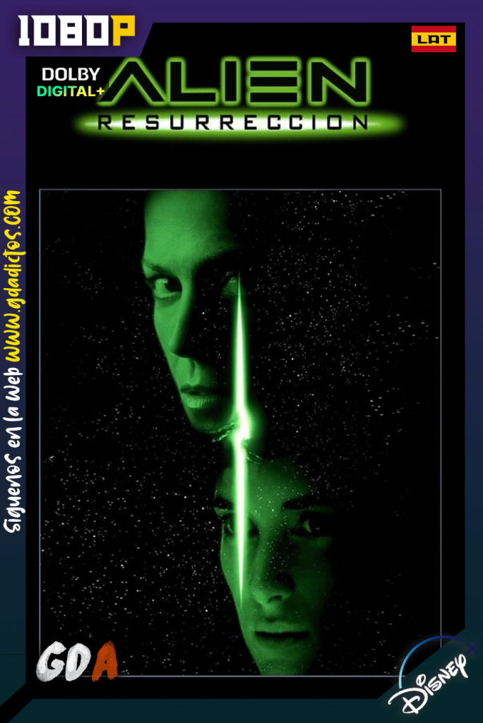 Alien: La Resurrección (1997) DSNP WEB-DL [1080p] [Lat – Ing – Por – Cas]
