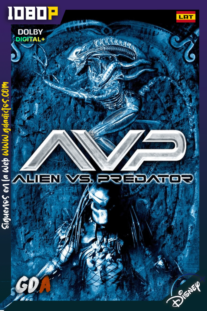 Alien vs. Depredador (2004) DSNP WEB-DL [1080p] [Lat – Ing – Por – Cas]