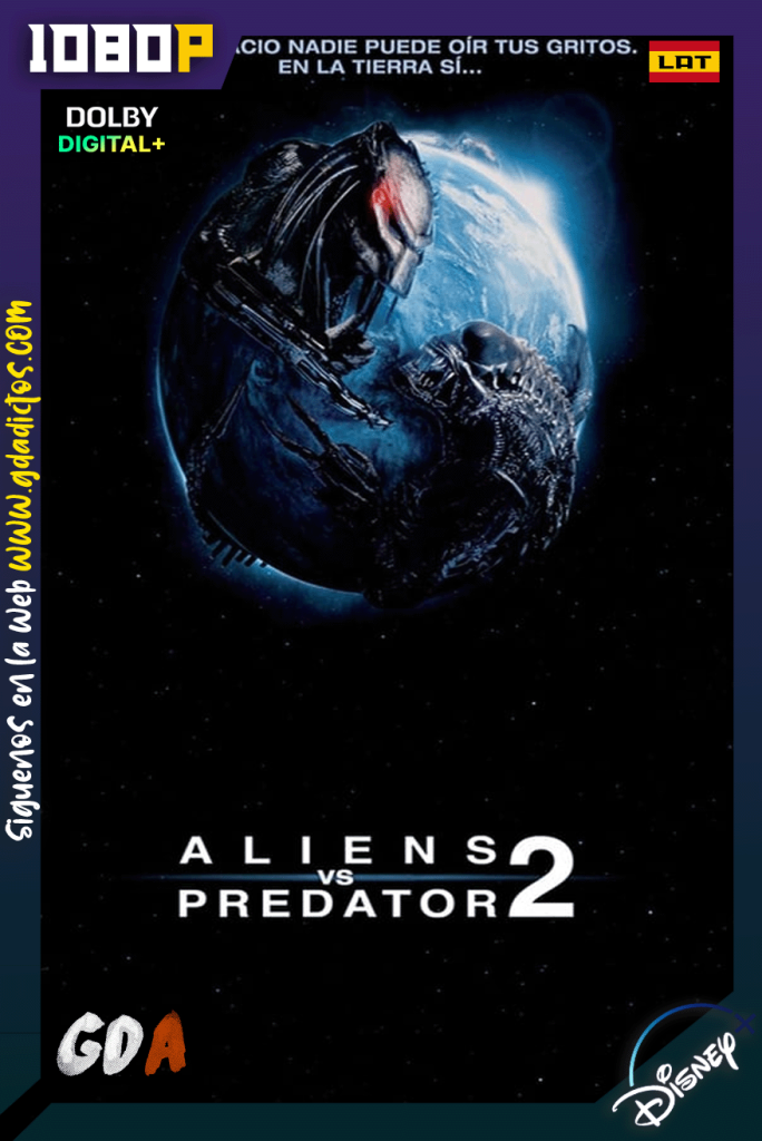 Alien vs. Depredador 2 (2007) DSNP WEB-DL [1080p] [Lat – Ing – Por – Cas]