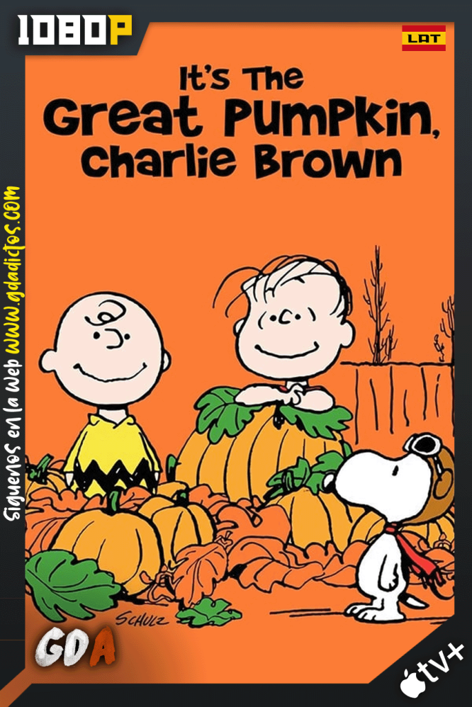 Es la Gran Calabaza, Charlie Brown (1966) ATVP WEB-DL 1080p [Lat – Ing – Cas – Por]