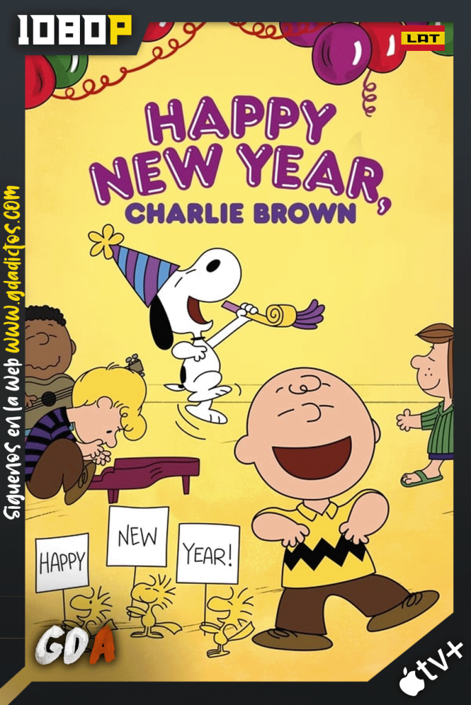 ¡Feliz Año Nuevo, Charlie Brown! (1986) ATVP WEB-DL 1080p [Lat – Ing – Por – Cas]