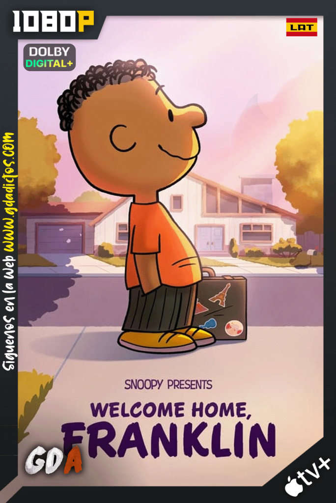 Snoopy presenta: Bienvenido a casa, Franklin (2024) ATVP WEB-DL 1080p [Lat – Ing – Por – Cas]