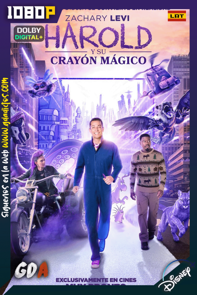 Harold y su Crayón Mágico (2024) AMZN WEB-DL [1080p] [Lat – Ing – Por]