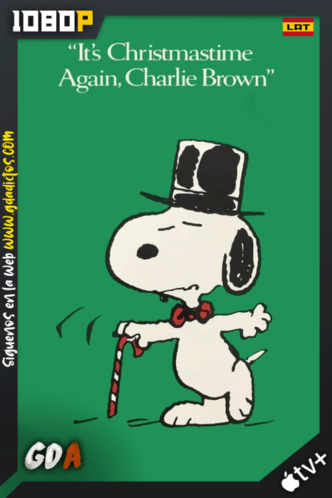 Llegó de nuevo la Navidad, Charlie Brown (1992) ATVP WEB-DL 1080p [Lat – Ing – Por – Cas]