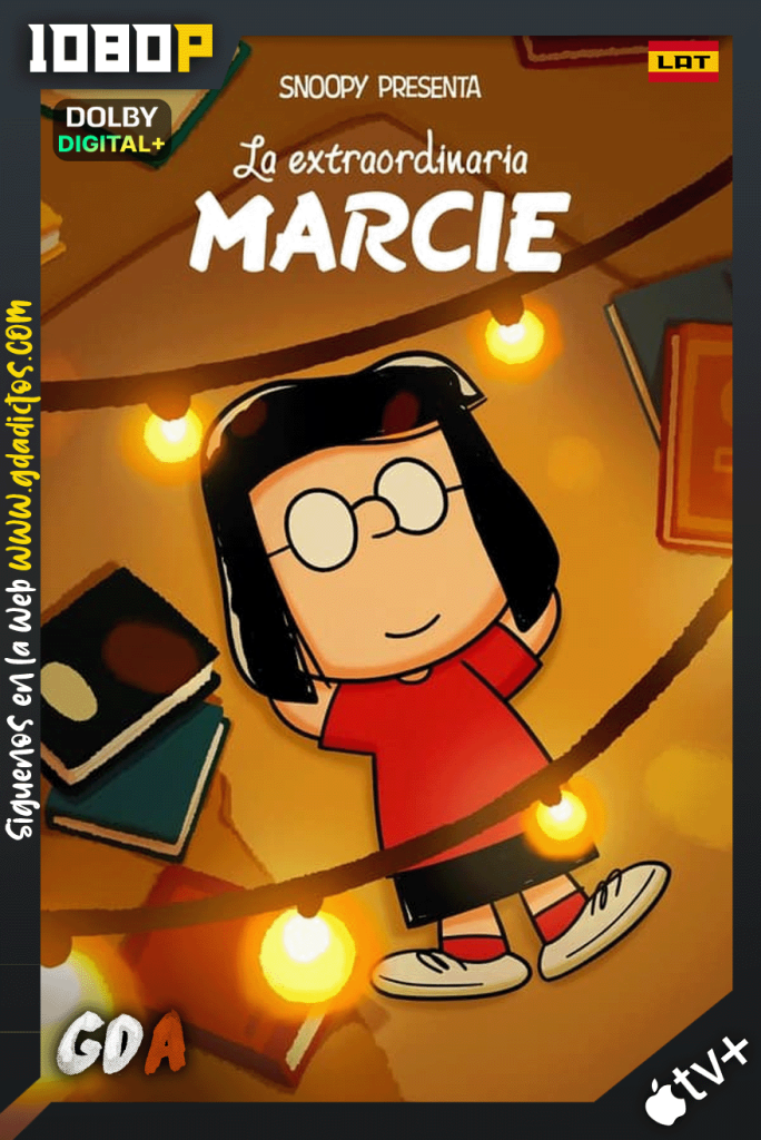 Snoopy presenta: La extraordinaria Marcie (2023) ATVP WEB-DL 1080p [Lat – Ing – Por – Cas]