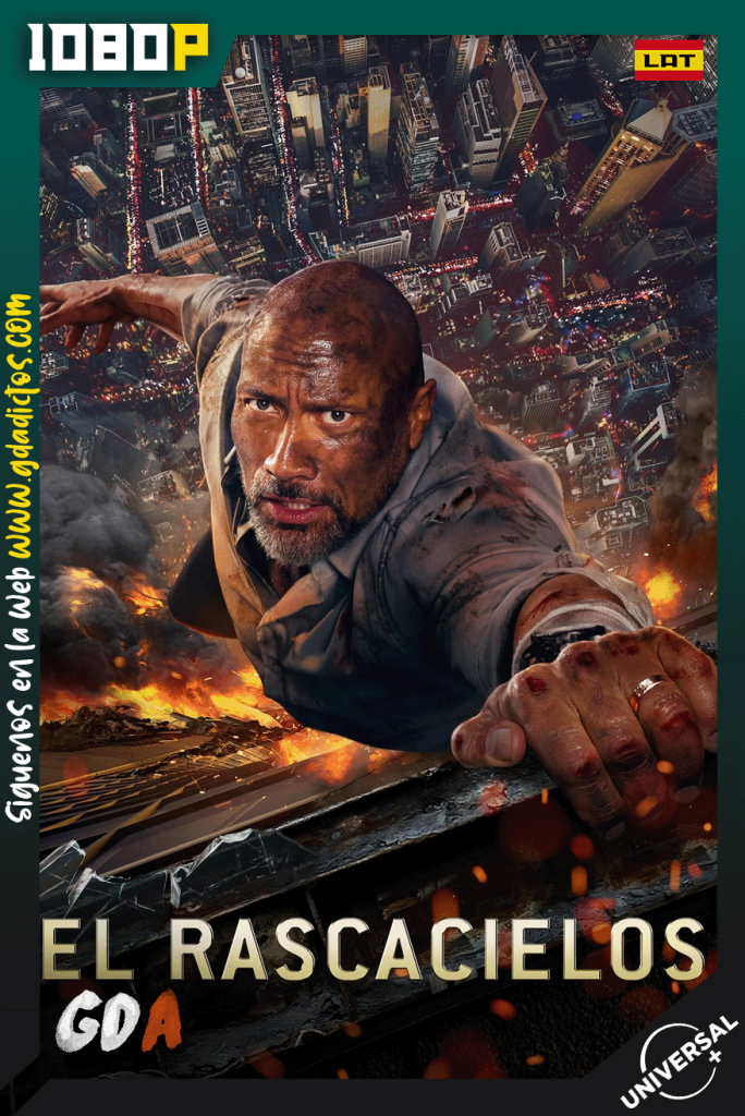 Rascacielos: Rescate En Las Alturas (2018) UNSP WEB-DL [1080p] [Lat – Ing]