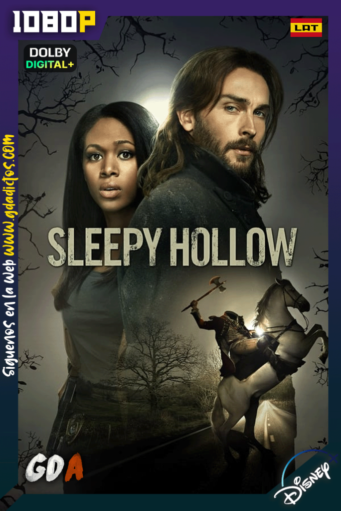 Sleepy Hollow (2013) DSNP 1080p [Lat – Ing] #4Temporadas [62/62]