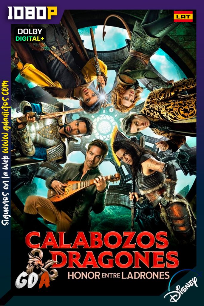 Calabozos and Dragones Honor entre ladrones (2023) DSNP WEB-DL [1080p] [Lat – Ing]