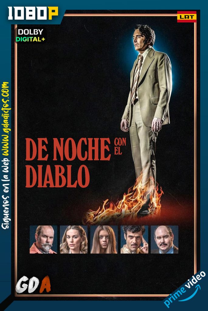 De Noche Con El Diablo (2024) AMZN WEB-DL 1080p [Lat – Ing – Por]