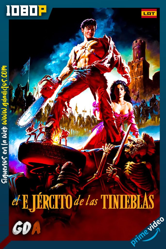 El Ejercito de las Tinieblas (1993) AMZN WEB-DL 1080p [Lat – Ing – Por]