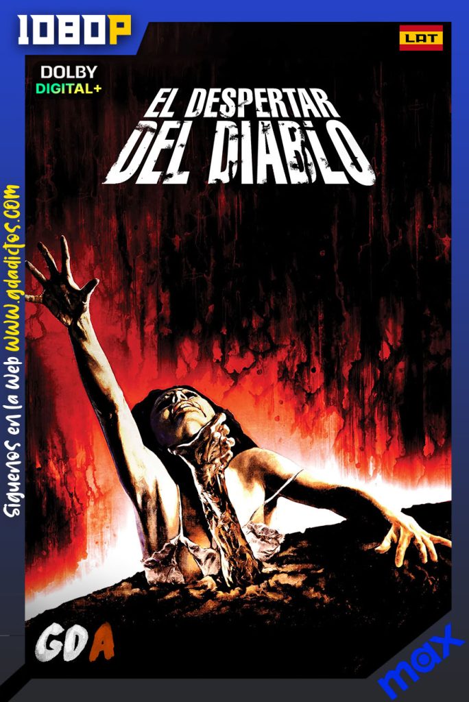 El Despertar del Diablo (1981) MAX WEB-DL 1080p [Lat – Ing – Por]
