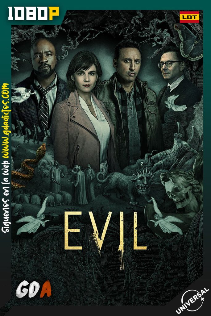 Evil (2019) UNSP WEB-DL 1080p [Lat – Ing] #3Temporadas [36/36]