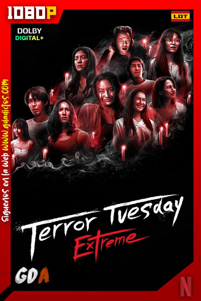 Martes de Terror Extremo (2024) NF WEB-DL 1080p [Lat – Ing – Por – Cas – Tai] #1Temporada [08/08]