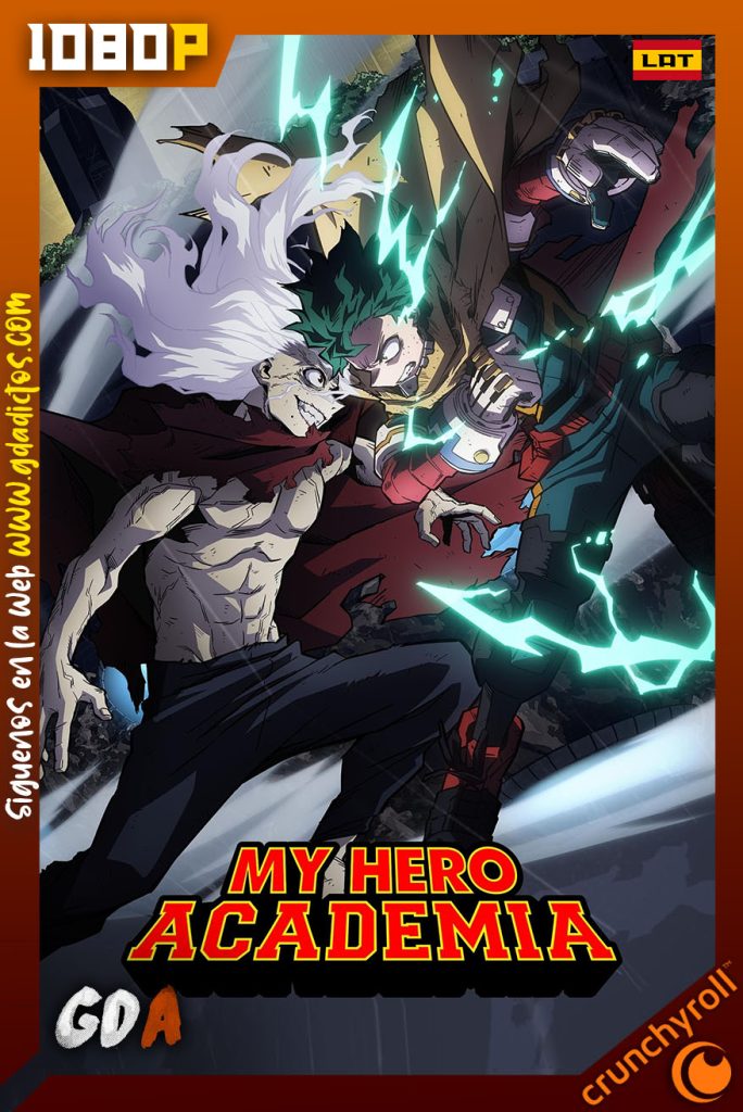My Hero Academia (2016) CR WEB-DL 1080p [Lat – Jap – Ing – Por] #Temporada7 [20/21]