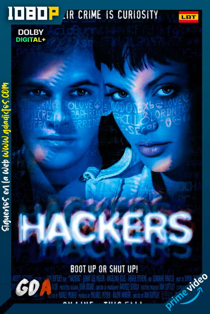 Hackers Piratas Informaticos (1995) AMZN WEB-DL 1080p [Lat – Ing – Cas – Por]